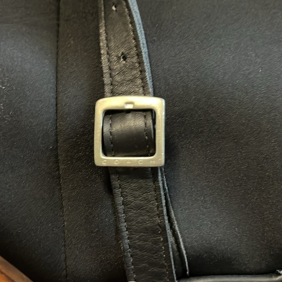 Coach black back pack - Picture 8 of 11